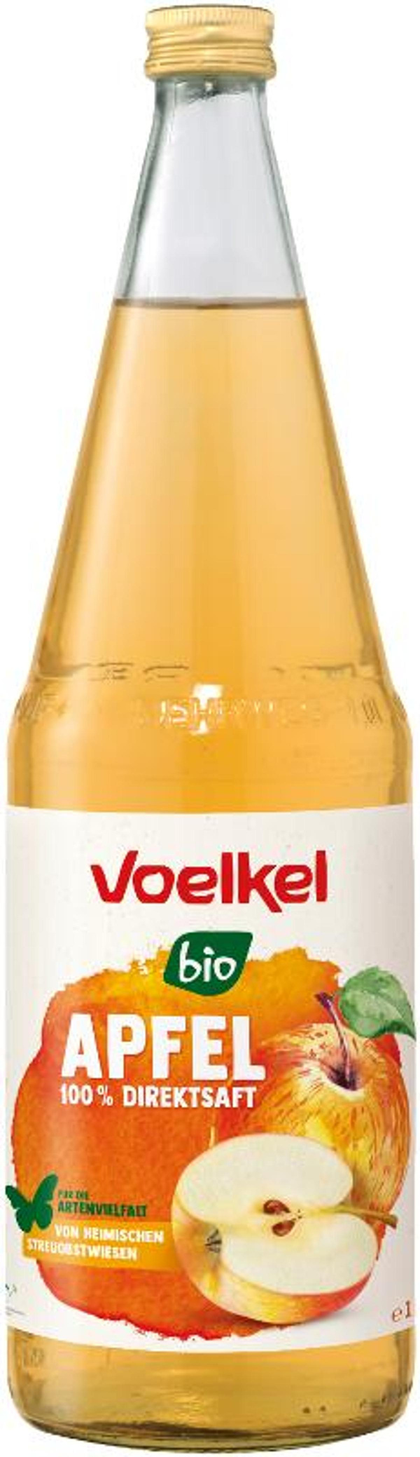 Produktfoto zu Apfelsaft klar, 6x1Liter