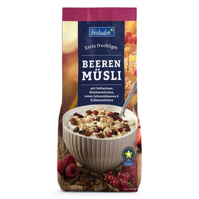 Produktfoto zu Beeren Müsli bioladen