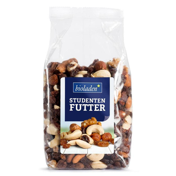 Produktfoto zu Studentenfutter bioladen 500g