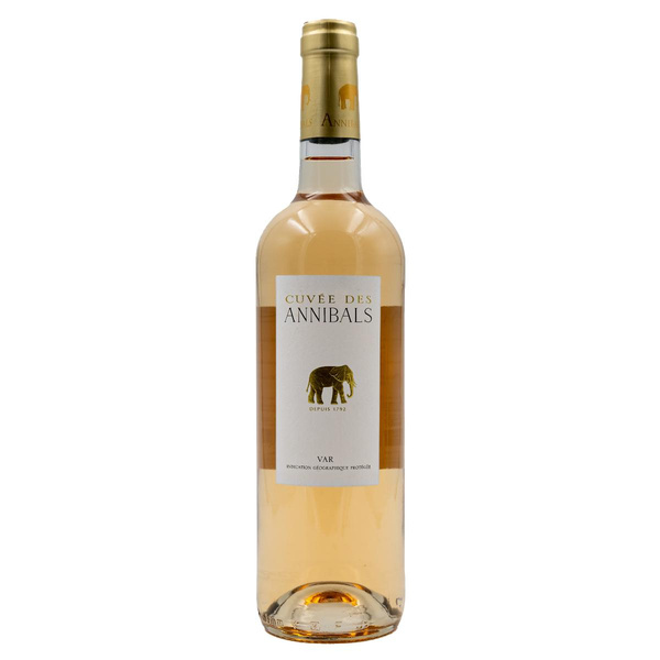 Produktfoto zu Cuvée des Anibals Rosé 2024 6x0,75l