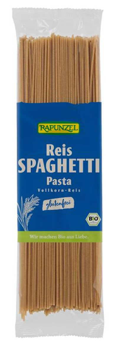 Produktfoto zu Reis-Spaghetti - Getreidespezialität aus VK Reis glutenfrei