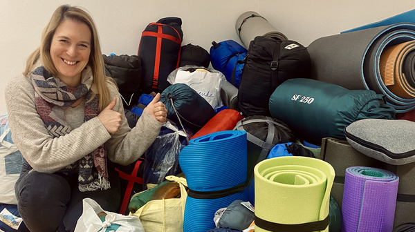 BODO Aktion Schlafsäcke