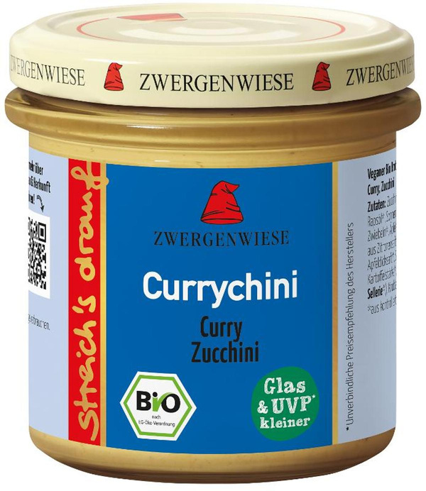 Produktfoto zu Streich's drauf Currychini 6x160g
