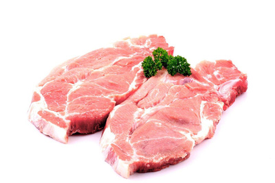 Produktfoto zu Nackenkotelett  2 Stück ca. 400g  Biometzgerei Raffenberg