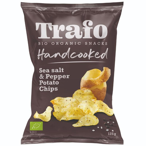 Produktfoto zu Handcooked Chips Salz Pfeffer