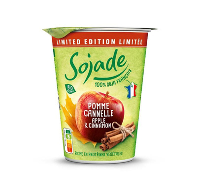 Produktfoto zu Sojade Apfel-Zimt