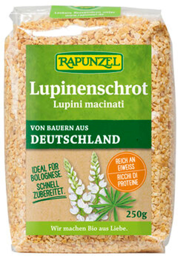 Produktfoto zu Lupinenschrot - reich an wertvollem Eiweiss