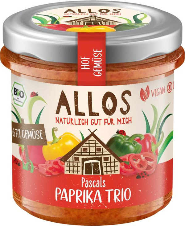 Produktfoto zu Hofgemüse Paprika Trio
