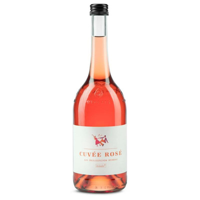 Produktfoto zu Cuvée rose Pfandflasche