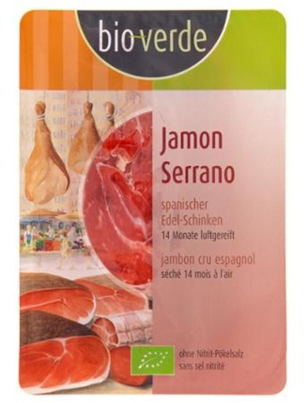 Produktfoto zu Serrano Schinken_ Jam¢n curado