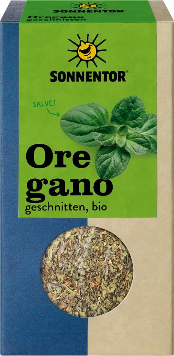Produktfoto zu Oregano, geschnitten