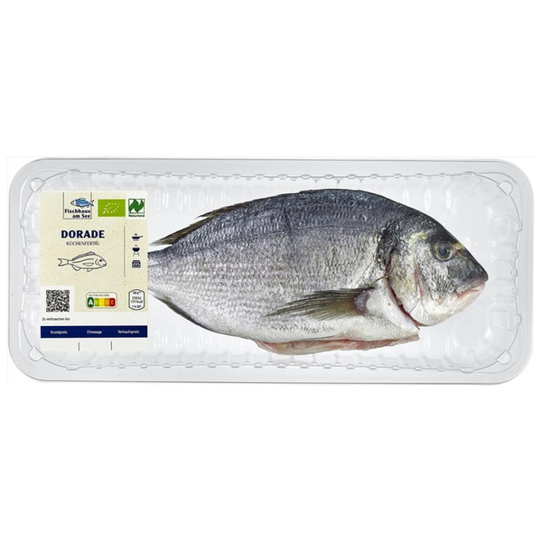 Produktfoto zu Dorade ganz, küchenfertig MHD 26.12.