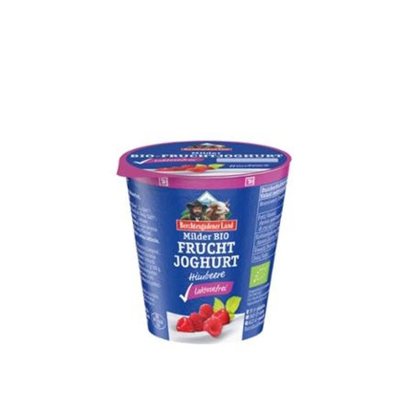Produktfoto zu Bioghurt Himbeere laktosefrei   10x150g