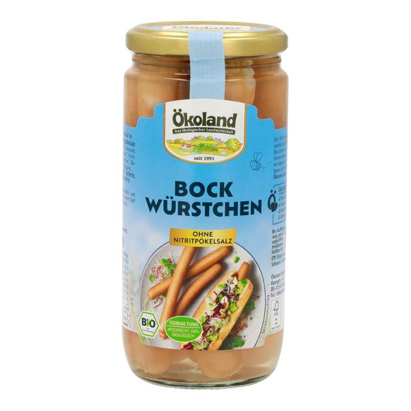 Produktfoto zu Bockwürstchen im Glas