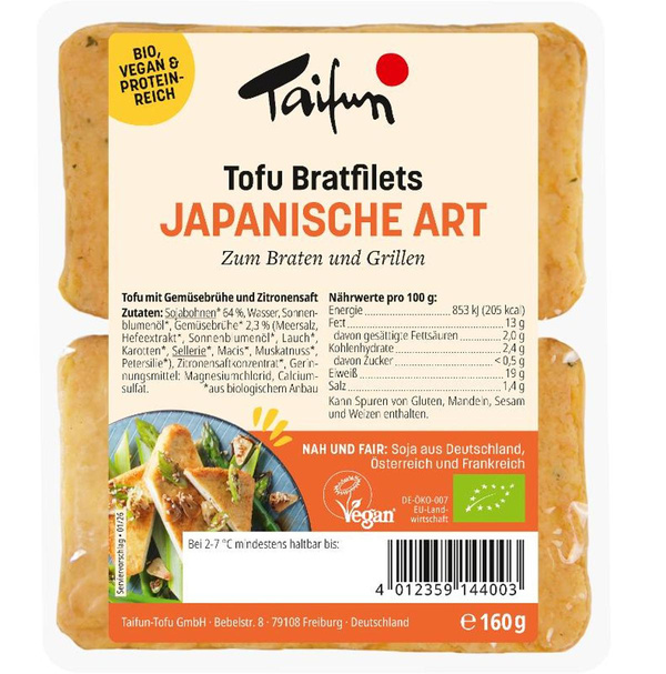 Produktfoto zu Bratfilets Japanische Art