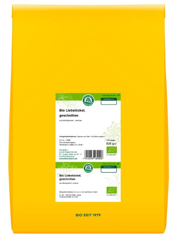 Produktfoto zu Liebstöckel geschnitten 500g
