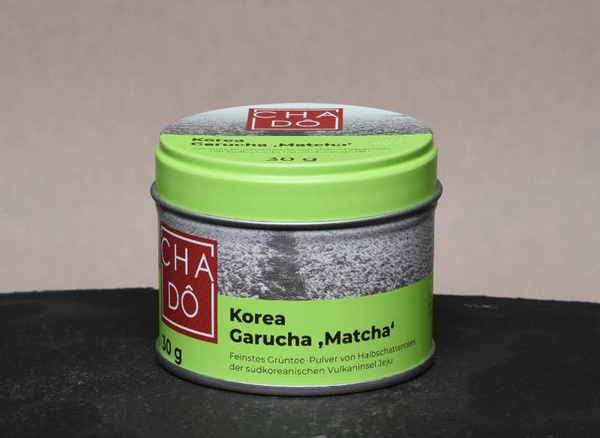 Produktfoto zu Garucha Matcha - Matchapulver