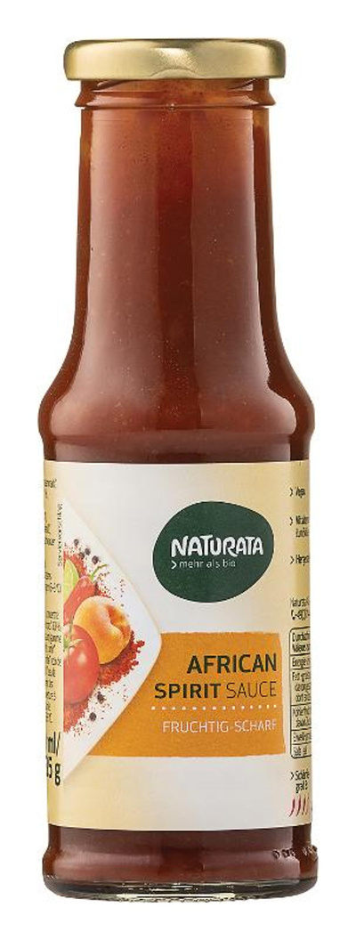 Produktfoto zu African Spirit Würzsauce
