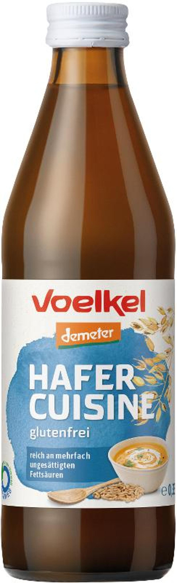 Produktfoto zu Hafer Cuisine 10 x 0,33l Flasche (Mehrweg)