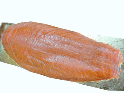 Produktfoto zu Irischer Atlantik-Lachs geräuchert 1 - 1,5kg