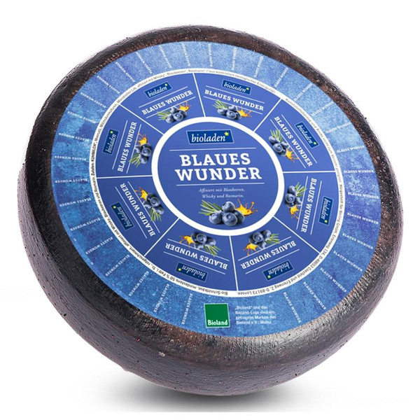 Produktfoto zu Blaues Wunder - affiniert mit Blaubeeren, Whisky & Rosmarin