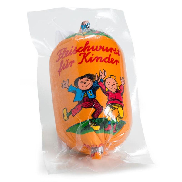 Produktfoto zu Lyoner Kinderwurst Max&Moritz