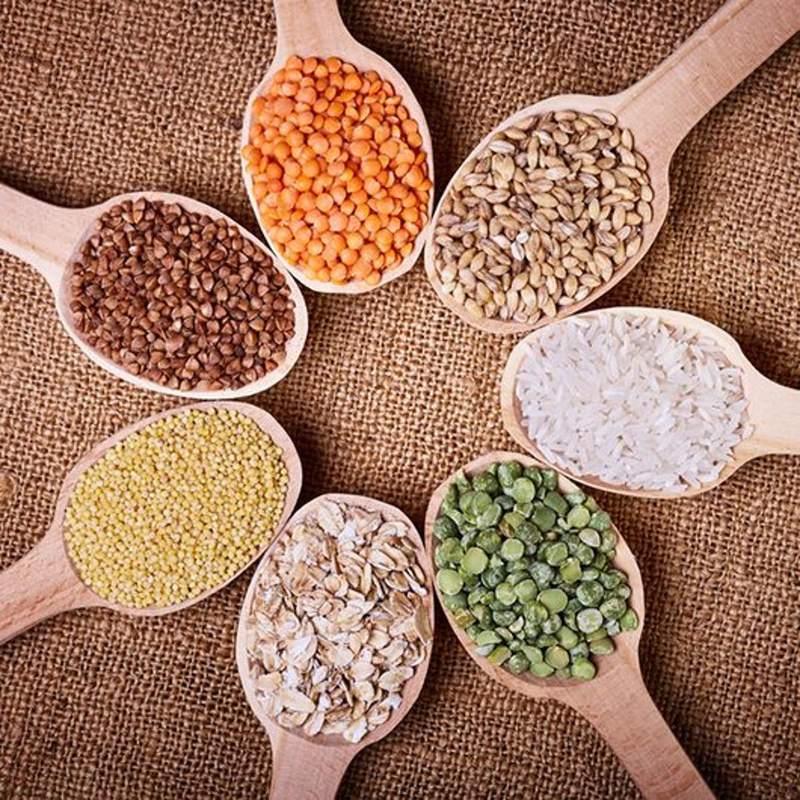 Getreide, Reis & Hülsenfrüchte