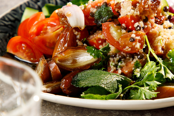 Bunter Salat