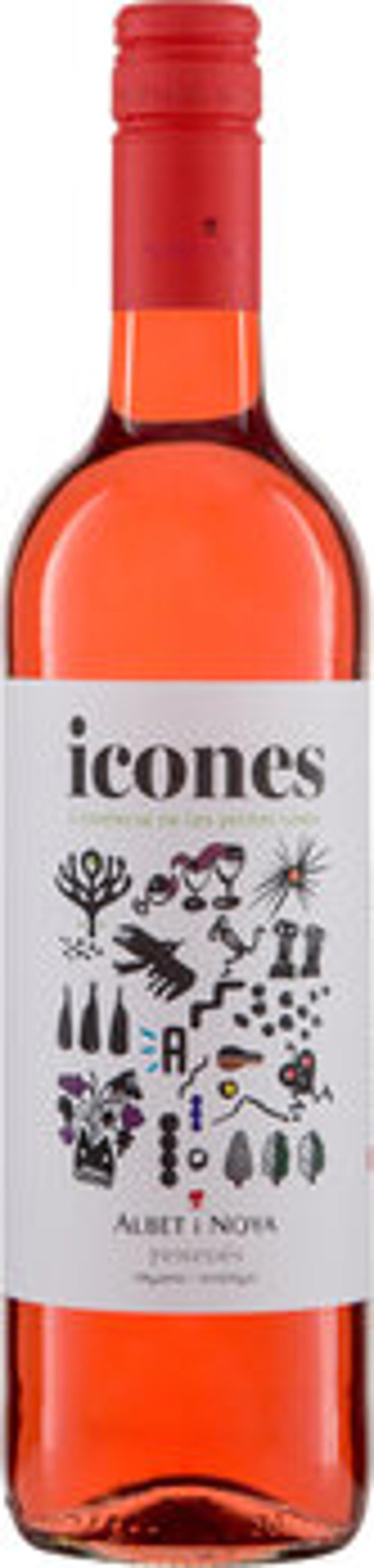 Produktfoto zu ICONES Rosat Penedès D.O. 2024