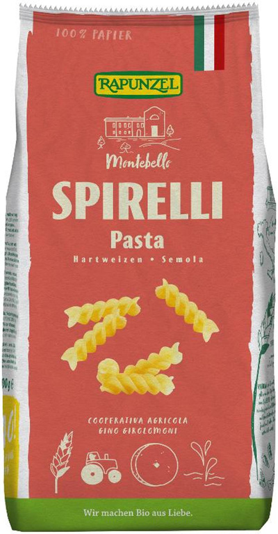 Produktfoto zu Spirelli semola Rapunzel