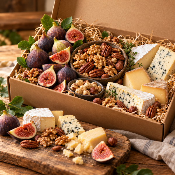 Produktfoto zu Genusspaket Käsetasting