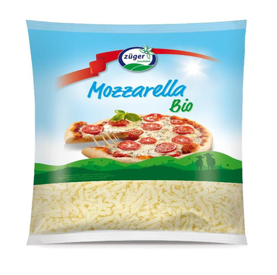 Produktfoto zu Mozzarella gerieben 2 kg