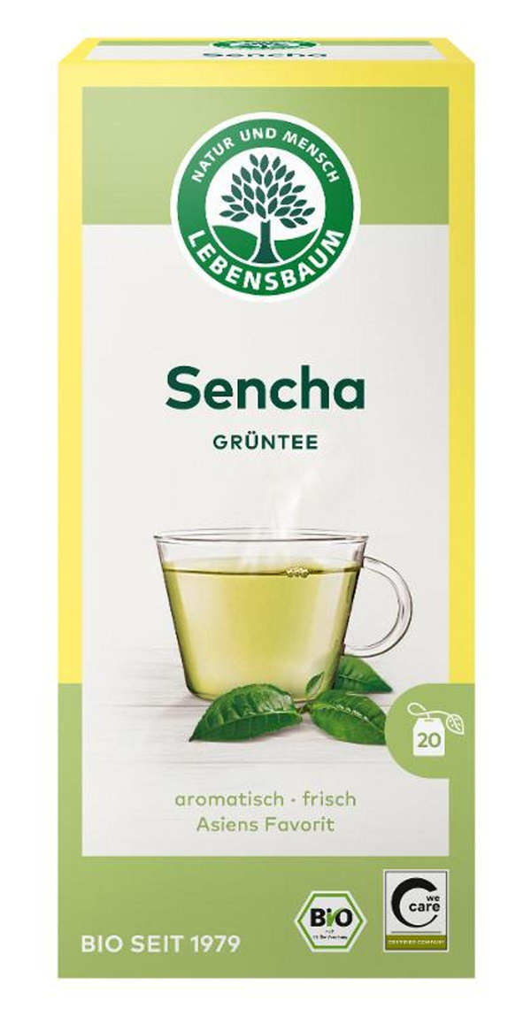 Produktfoto zu Grüntee Sencha TB