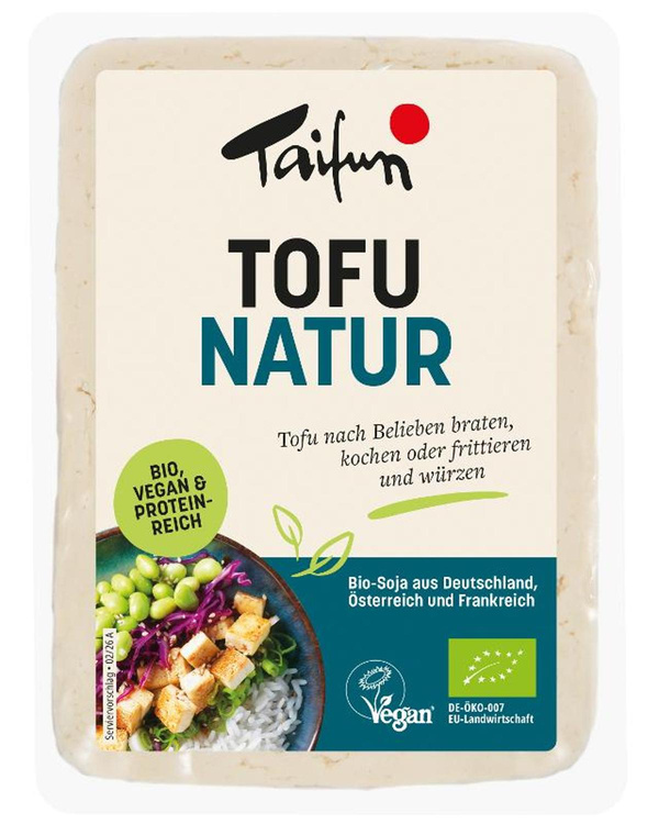 Produktfoto zu Tofu natur 200g Taifun