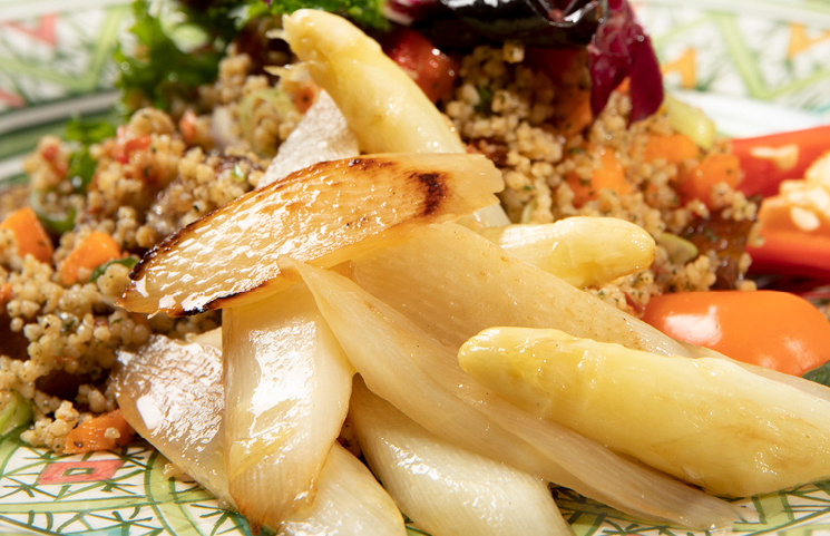 Spargel Orientalisch