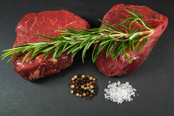 Produktfoto zu Rinderfilet, ca.300g  (2Stück)