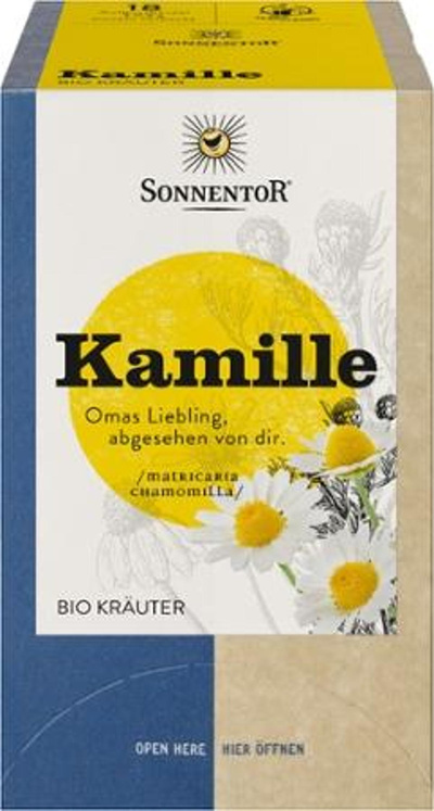 Produktfoto zu Kamillentee TB