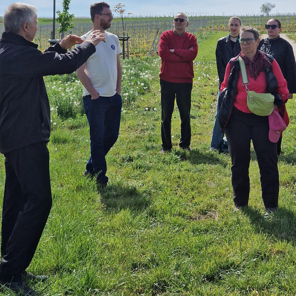Besuch beim Weingut Raddeck