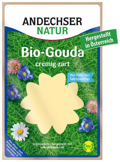 Produktfoto zu Gouda Scheiben laktosefrei
