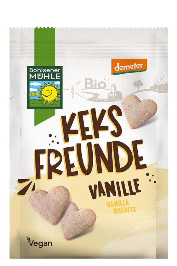 Produktfoto zu KeksFreunde Vanille