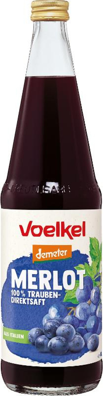 Produktfoto zu Traubensaft Merlot 6x0,7l
