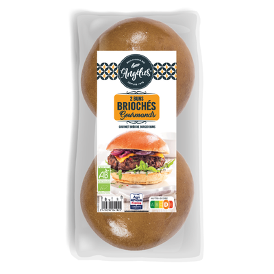 Produktfoto zu Brioche Burger Buns