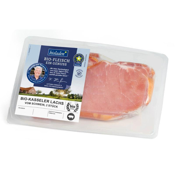 Produktfoto zu Kasseler, Lachs vom Schwein