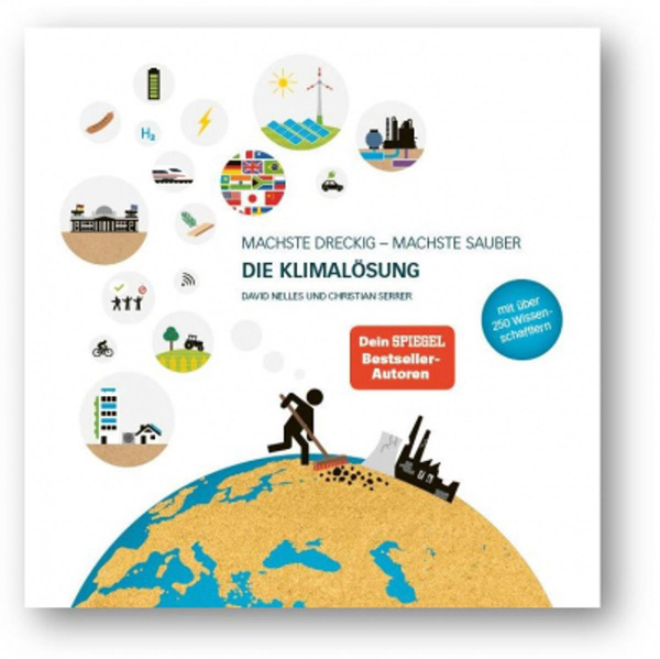 Produktfoto zu Buch "Die Klimalösung"