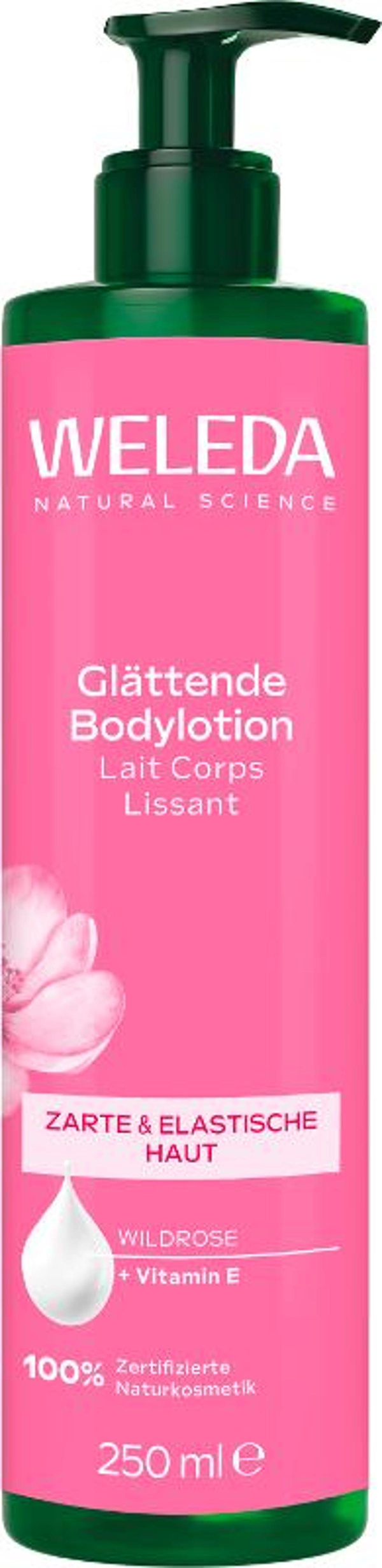 Produktfoto zu Glättende Body Lotion Wildrose