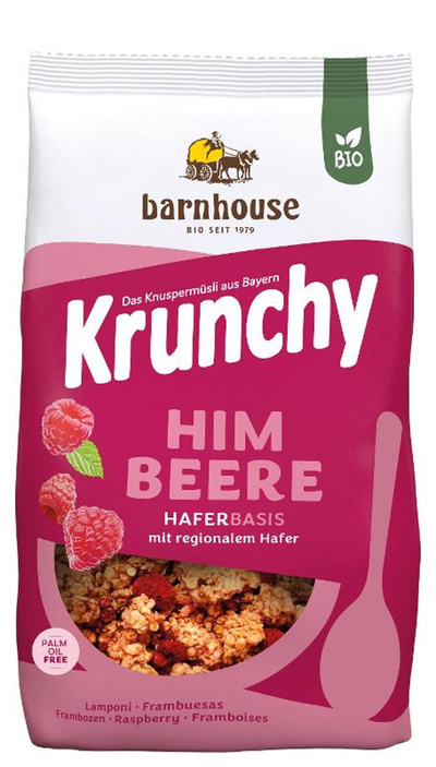 Produktfoto zu Krunchy Himbeere