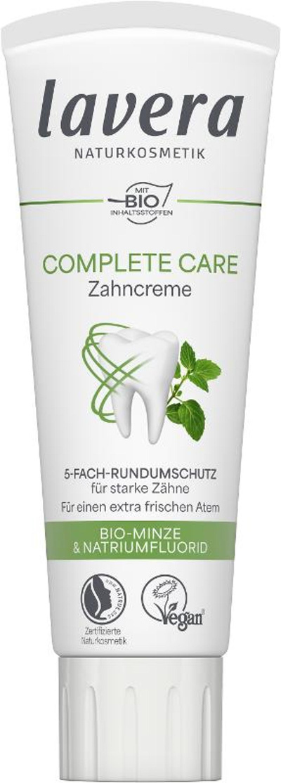 Produktfoto zu Zahncreme Complete Care Minze