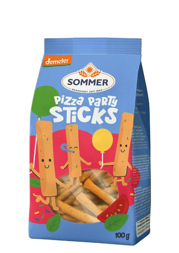 Produktfoto zu Dinkel Pizzaparty-Stängel