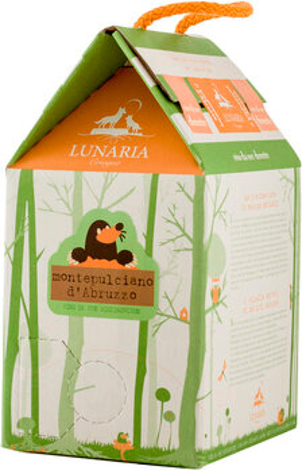Produktfoto zu Montepulciano d'Abruzzo DOP Bag in Box Lunaria