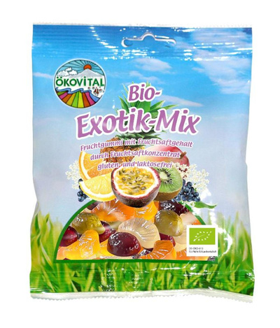 Produktfoto zu Exotic Mix, 12x800g